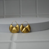 Handbag Gold Earrings
