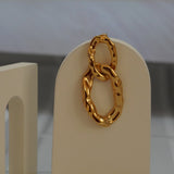 Gladys Gold Earrings