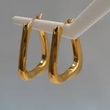 Credence Gold Earrings