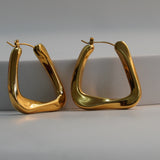 Credence Gold Earrings