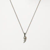 Freedom Feather Charm Necklace