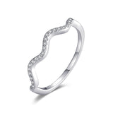 925 Sterling Silver Stylish Debby Ring
