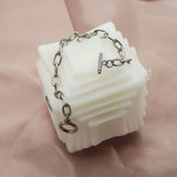 BoldLink Chunky Chain Paper Clip Bracelet