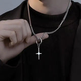 CrossLink Charm Necklace