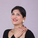 Lays Gold Statement Earrings