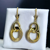 925 Sterling Silver Alice  earrings
