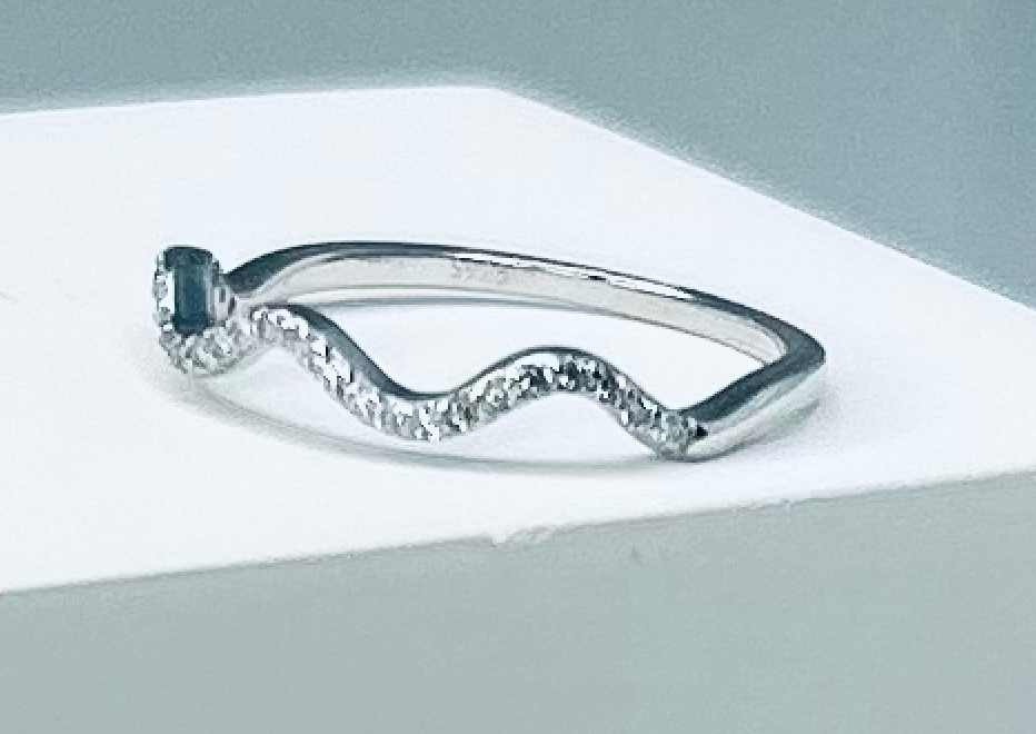 925 Sterling Silver Stylish Debby Ring
