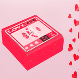 Special Valentine’s gift packaging