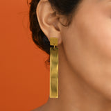 Sleek Rectangles Earrings