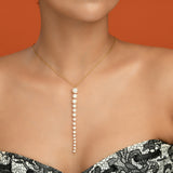 Pearl Drape Necklace