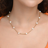 Pearls of the Ocean Necklace