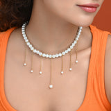 Enchanted Pearl Necklace