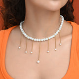 Enchanted Pearl Necklace