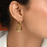 Twist of Elegance Earrings