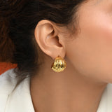 18K Gold plated Tint Earrings