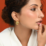 18K Gold plated Tint Earrings