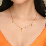 Thunderstrike Glimmer Necklace