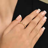 Breezy Cascade Ring