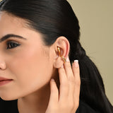 Serpentine Grace Earcuff