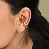 Serpentine Grace Earcuff