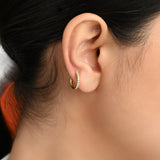 Elegant Halo Earrings