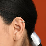 Starlit Band Earcuffs