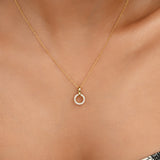 Circle of Serenity Necklace