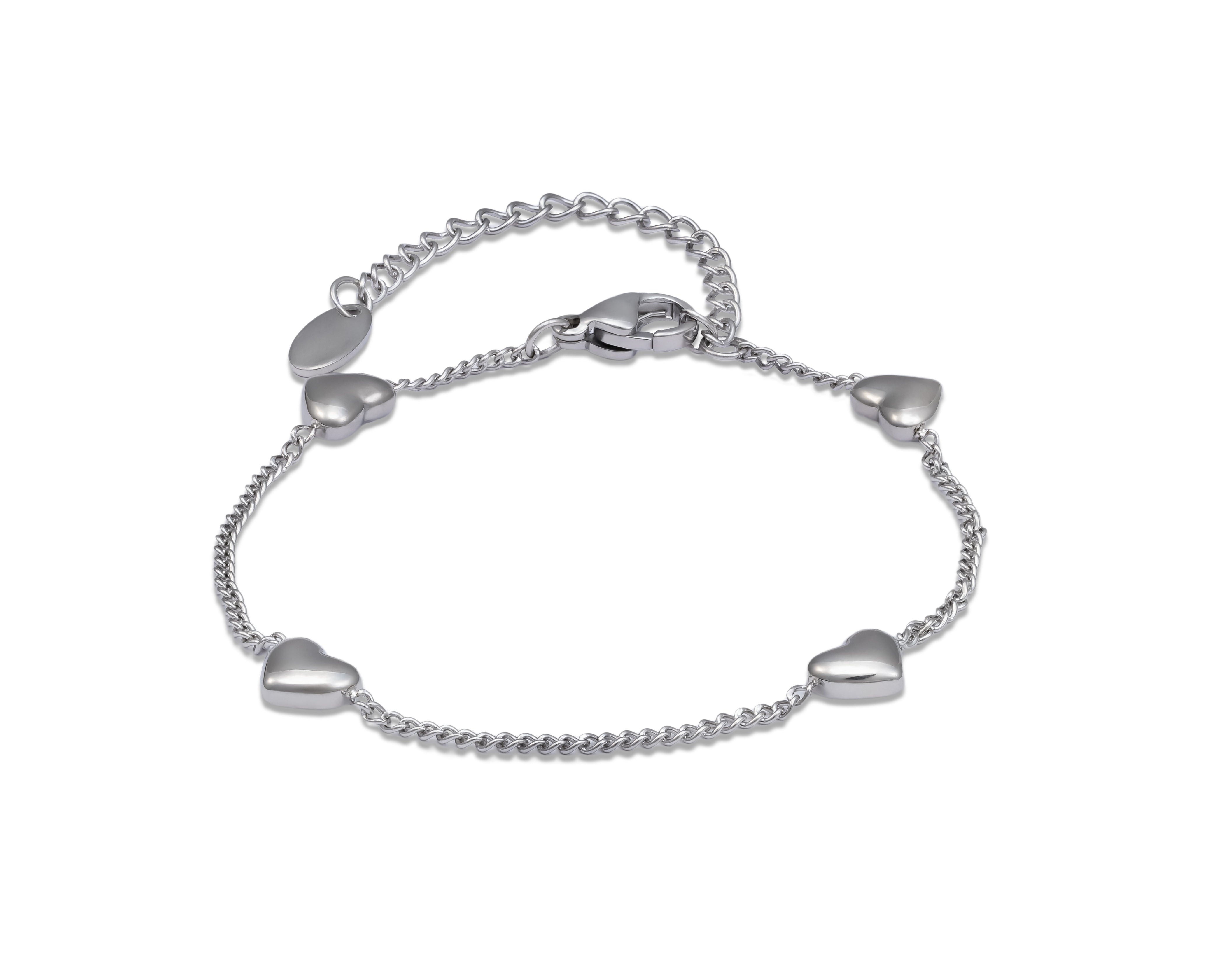 Enchanted hearts strings Bracelet