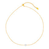 Radiant Sphere Necklace