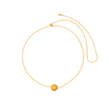 Solar Elegance Necklace