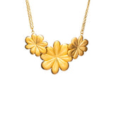 18K Gold Plated Flora Necklace