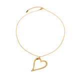 Love Outline Necklace