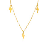 Thunderstrike Glimmer Necklace