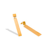 Sleek Rectangles Earrings