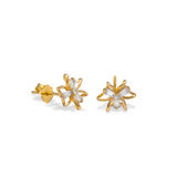 Gilded Flora Earrings