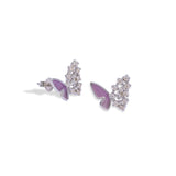 Lavender Charm Earrings