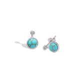 Aqua Serenity Earrings