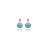 Aqua Serenity Earrings