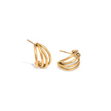 Spiral Harmony Earrings