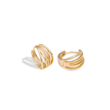 Wavy Motion Earrings