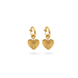 Radiant Heartbeat Earrings