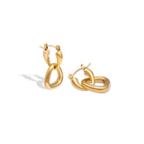 Twist of Elegance Earrings