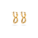 Twist of Elegance Earrings