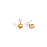 Pearl Love Earrings