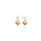 Pearl Love Earrings