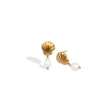 Shell Embrace Earrings