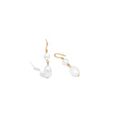 Duo of Pearls Earrings