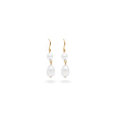 Duo of Pearls Earrings