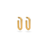 Sleek U Earrings