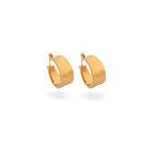 Chic Wide Loop Earrings